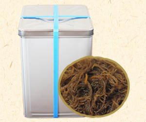 Salt-Preserved Mozuku Seaweed 18kg (18 liter can)